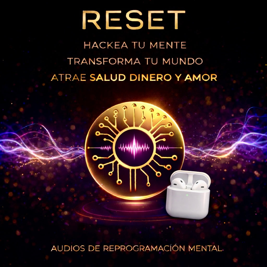 RESET® + 3 BONUS de Regalo